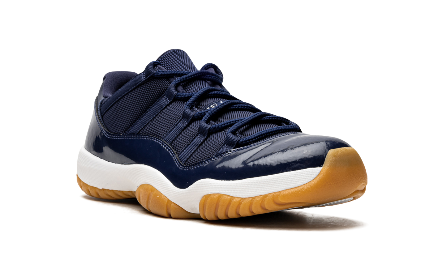 Air Jordan 11 Retro Low Navy/Gum 528895 405
