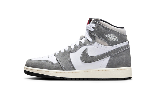 Air Jordan 1 Retro High OG GS Washed Black FD1437 051