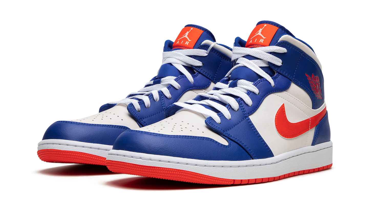 Air Jordan 1 Mid Knicks FD1029 400