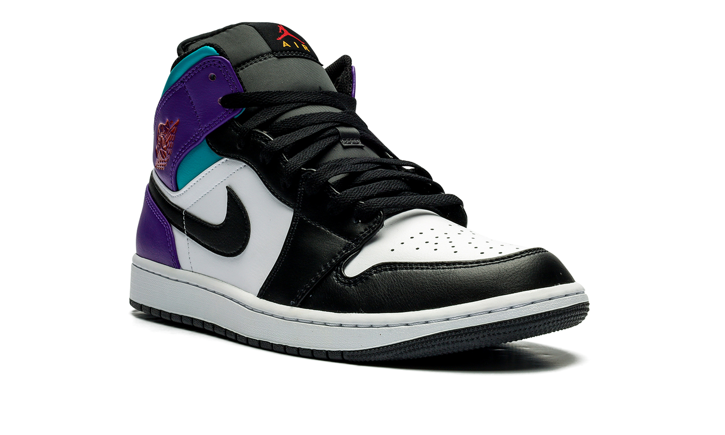 Air Jordan 1 Mid Aqua DQ8426 154