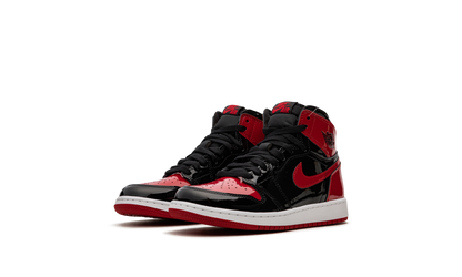 Air Jordan 1 Retro High OG GS Patent Bred 575441 063
