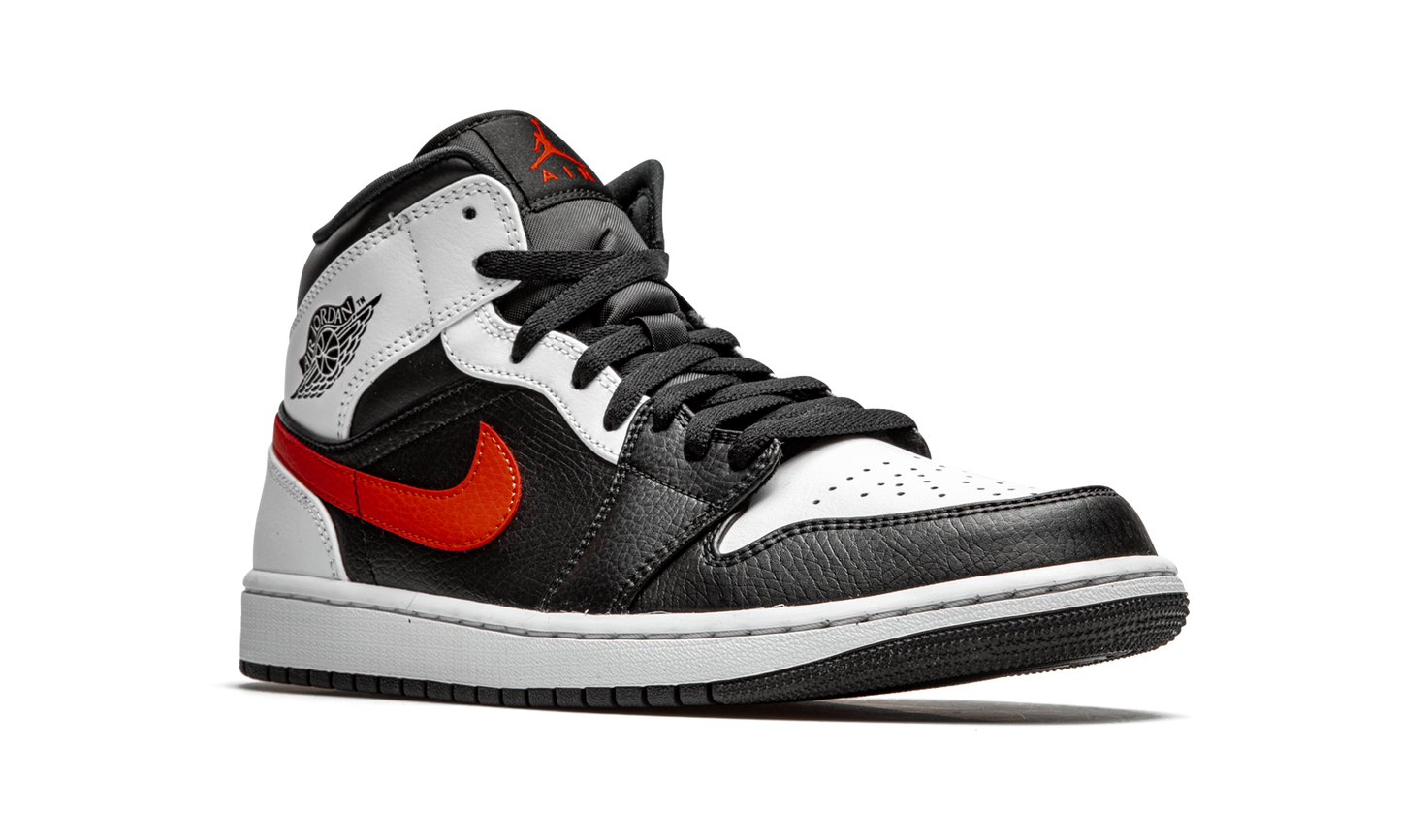 Air Jordan 1 Mid Chile Red 554724 075