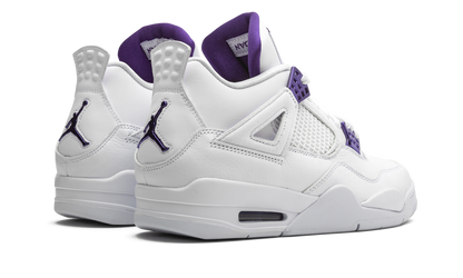 Air Jordan 4 Retro Metallic Pack - Purple CT8527 115