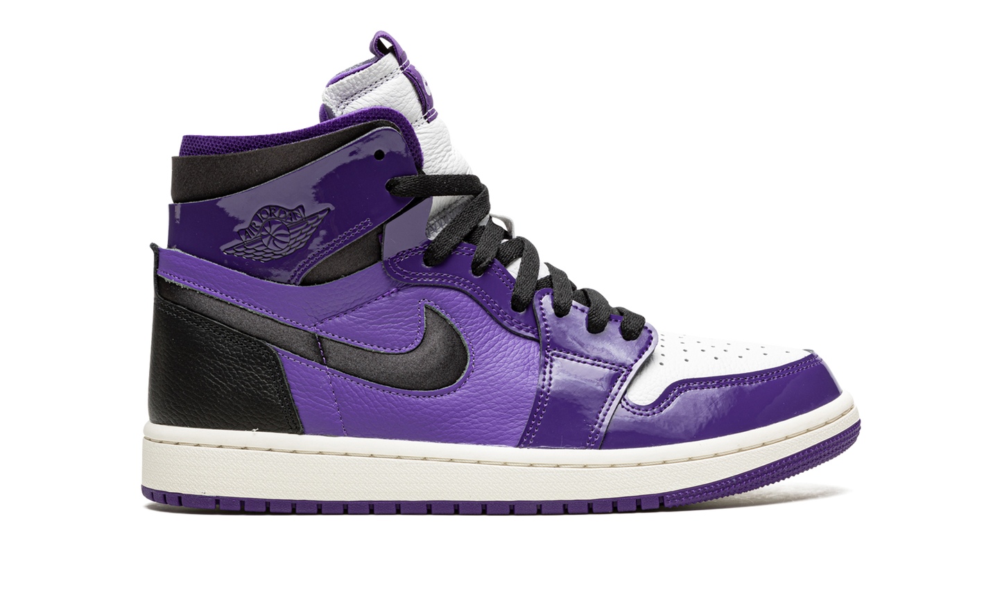 AIR JORDAN 1 HIGH ZOOM CMFT WMNS Purple Patent CT0979 505