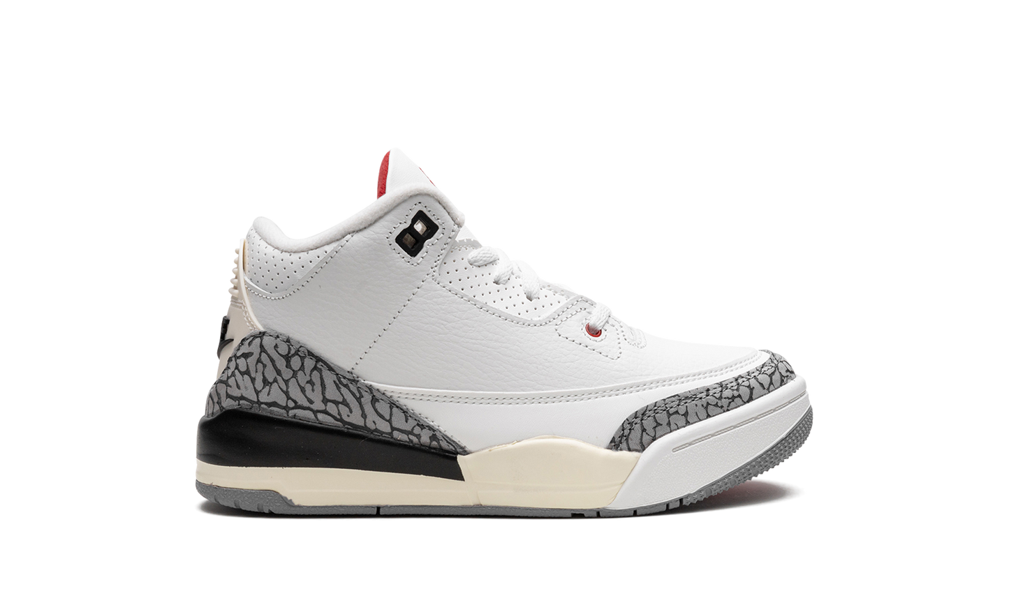 Air Jordan 3 PS White Cement Reimagined 2023 DM0966 100