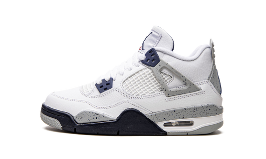 Air Jordan 4 Retro GS Midnight Navy 408452 140