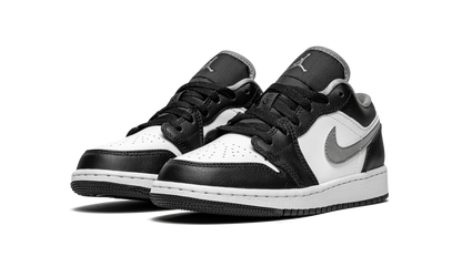 Air Jordan 1 Low GS Black / Grey / White 553560 040