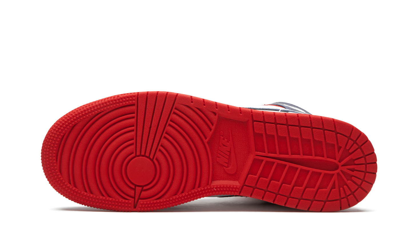 Air Jordan 1 Mid SE GS USA BQ6931 104