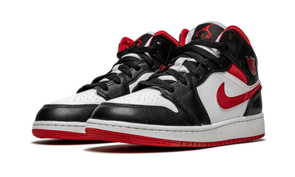 Air Jordan 1 Mid GS Metallic Red DJ4695 122