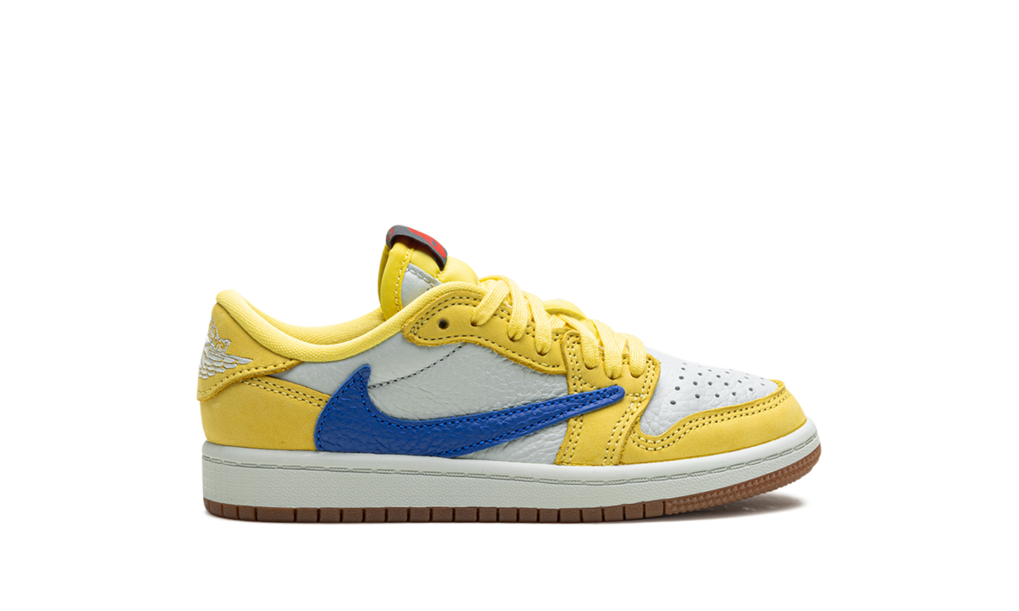Jordan 1 Retro Low OG SP PS Travis Scott - Canary DZ5909 700