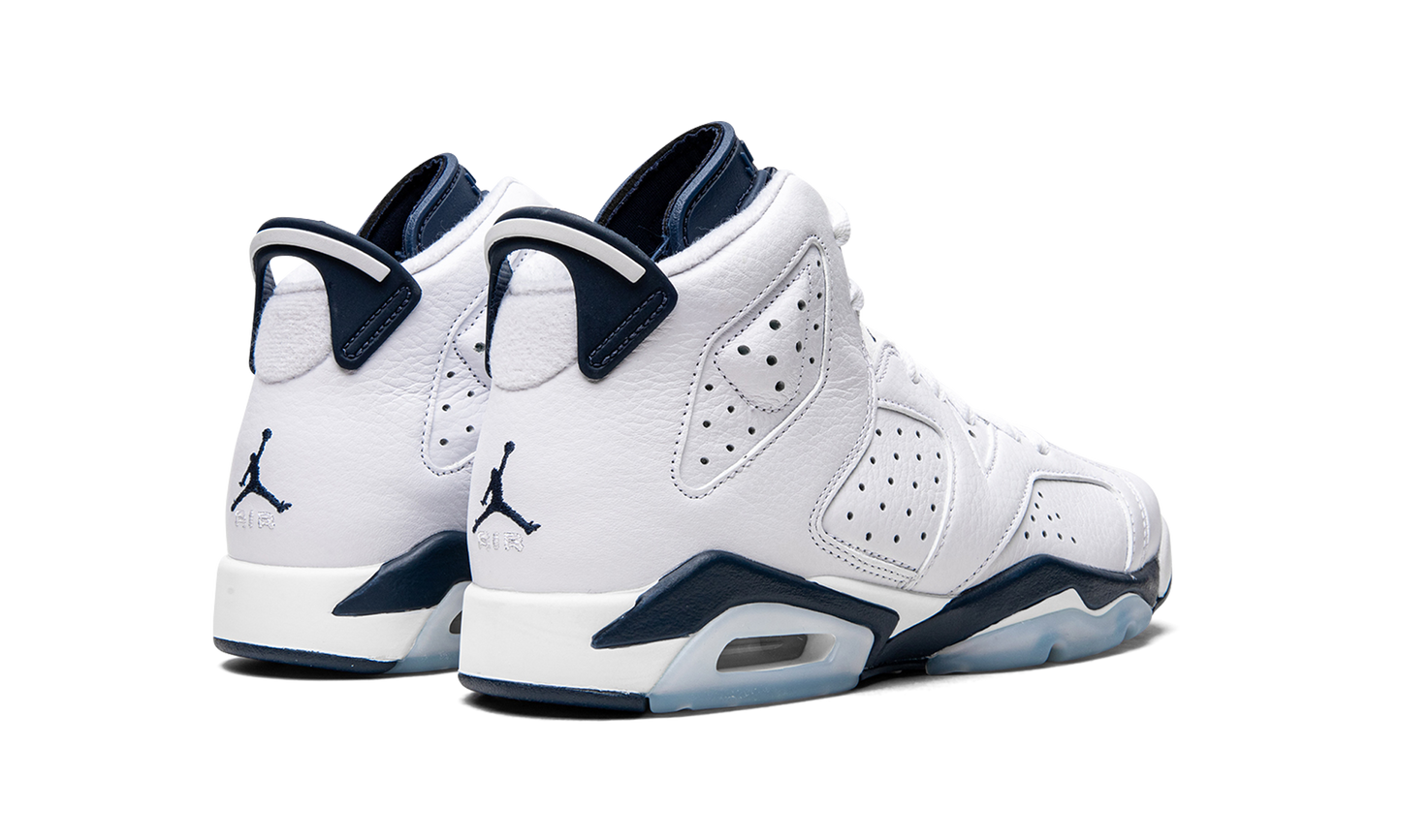 Air Jordan 6 Retro GS Midnight Navy 2022 384665 141