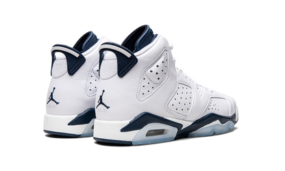 Air Jordan 6 Retro GS Midnight Navy 2022 384665 141