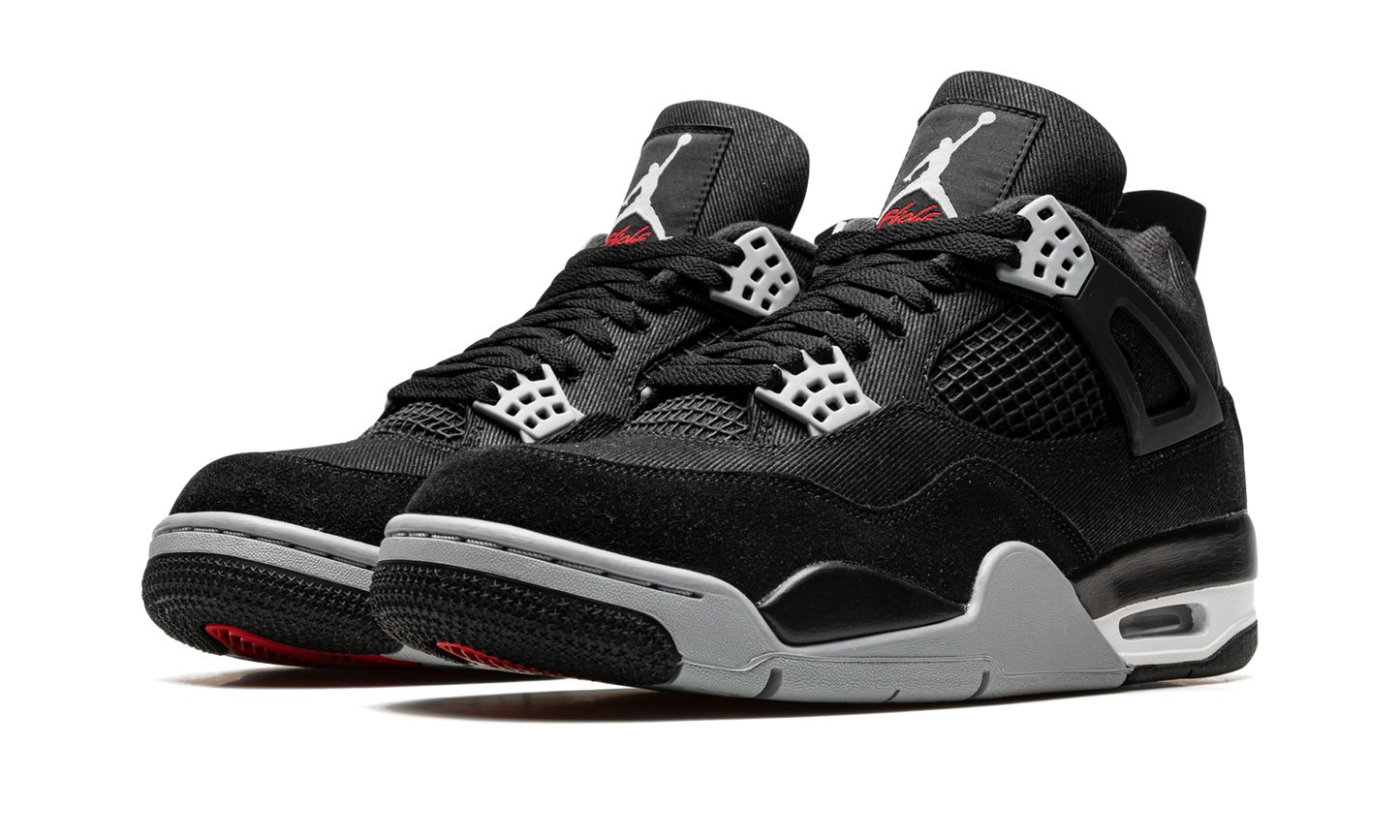 Air Jordan 4 Black Canvas DH7138 006