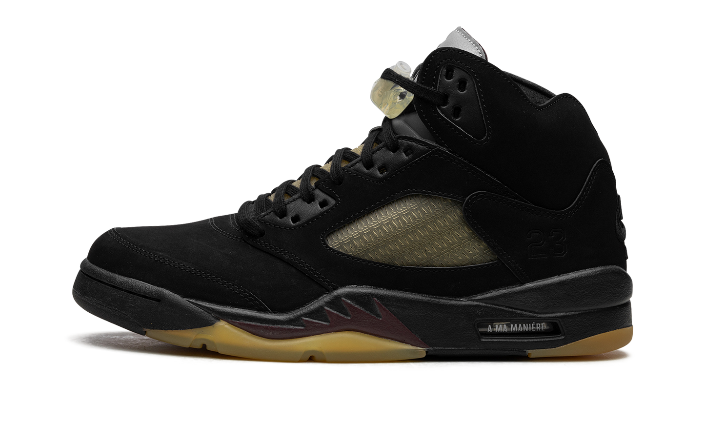 Air Jordan 5 A Ma Maniére- Black FD1330 001