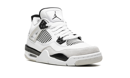 Air Jordan 4 Retro GS Military Black 408452 111