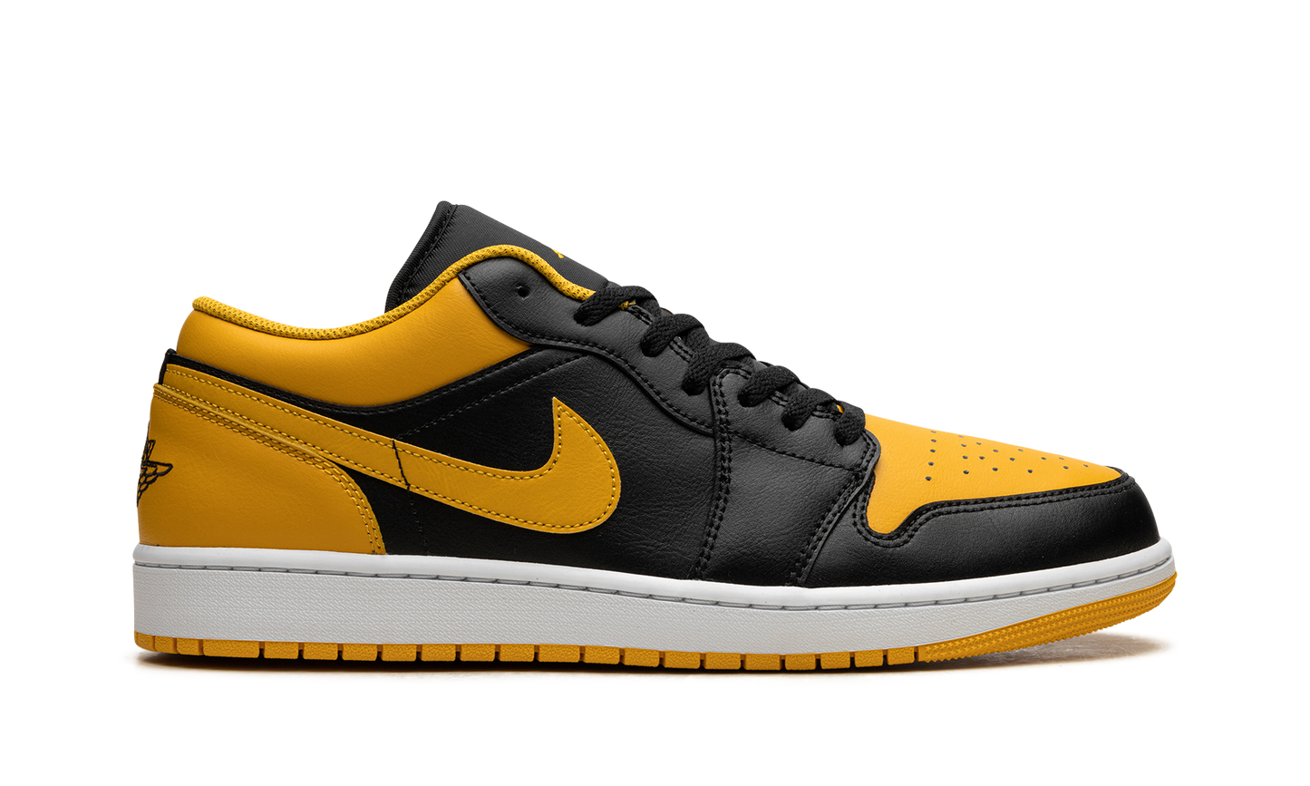 Air Jordan 1 Low Yellow Orche 553558 072