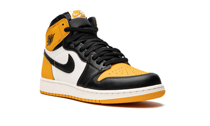 Air Jordan 1 GS Yellow Toe 575441 711