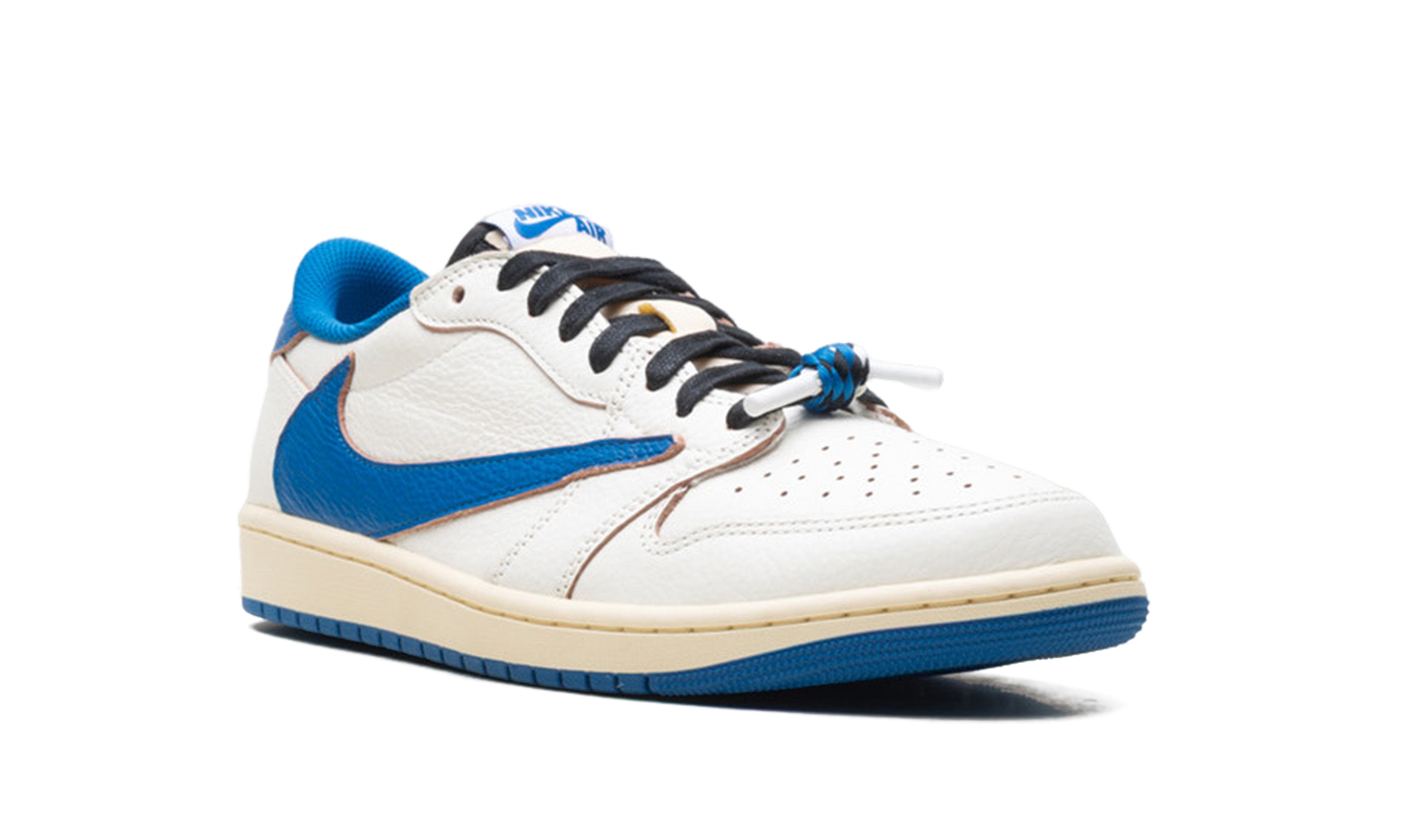 Air Jordan 1 Low Travis Scott - Fragment - Sail DM7866 104