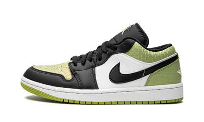 AIR JORDAN 1 LO SE WMNS Vivid Green Snakeskin DX4446 301
