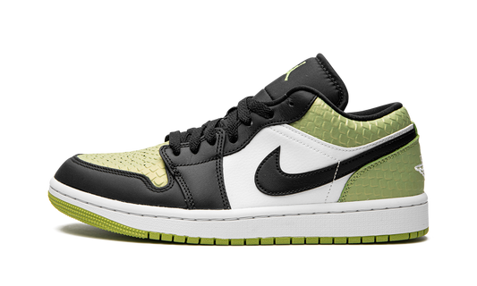 AIR JORDAN 1 LO SE WMNS Vivid Green Snakeskin DX4446 301
