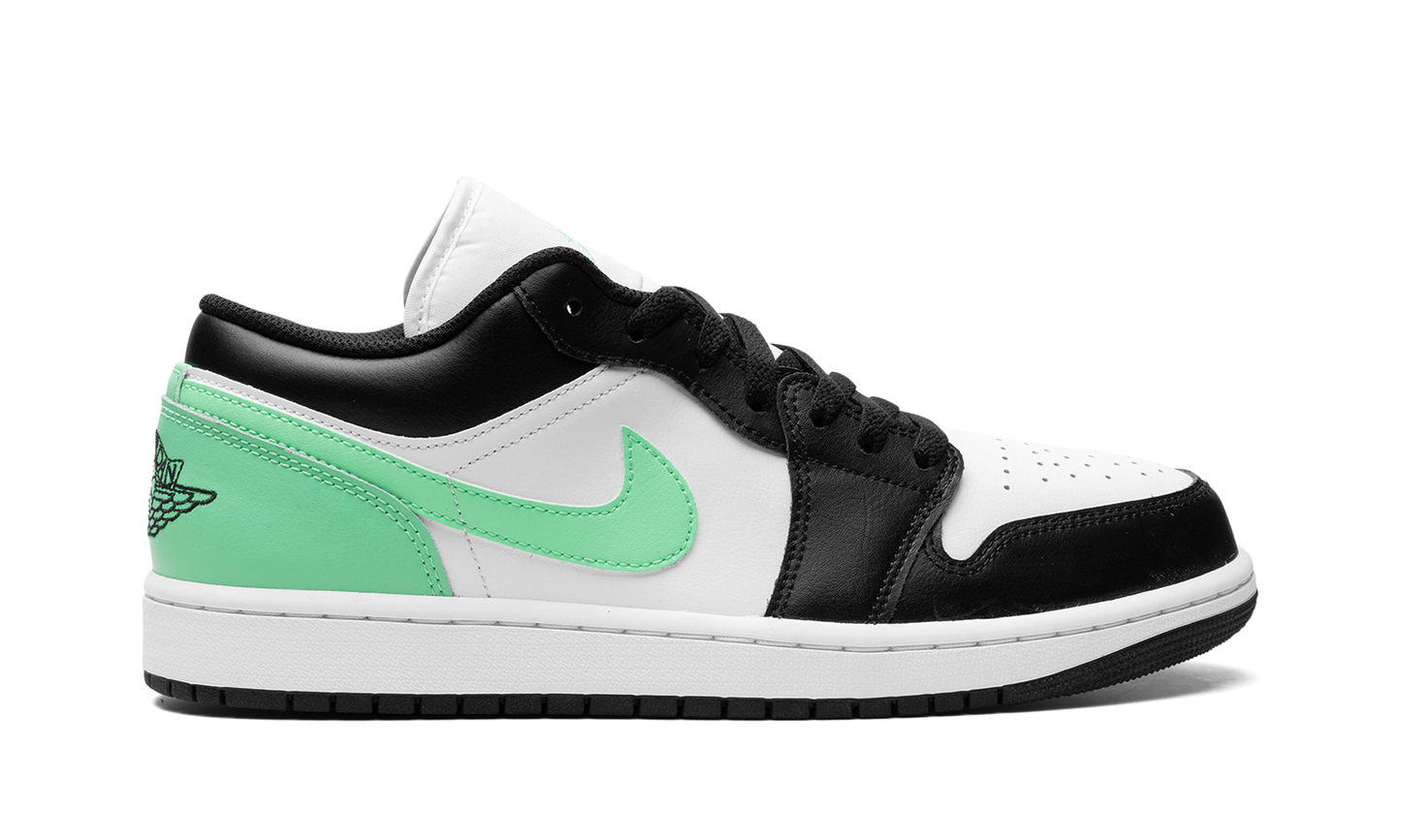 Air Jordan 1 Low Green Glow 553558 131