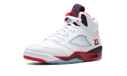 Air Jordan 5 Fire Red - Black Tongue (2025) HQ7978 101