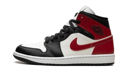 AIR JORDAN 1 MID WMNS Black Toe BQ6472 160
