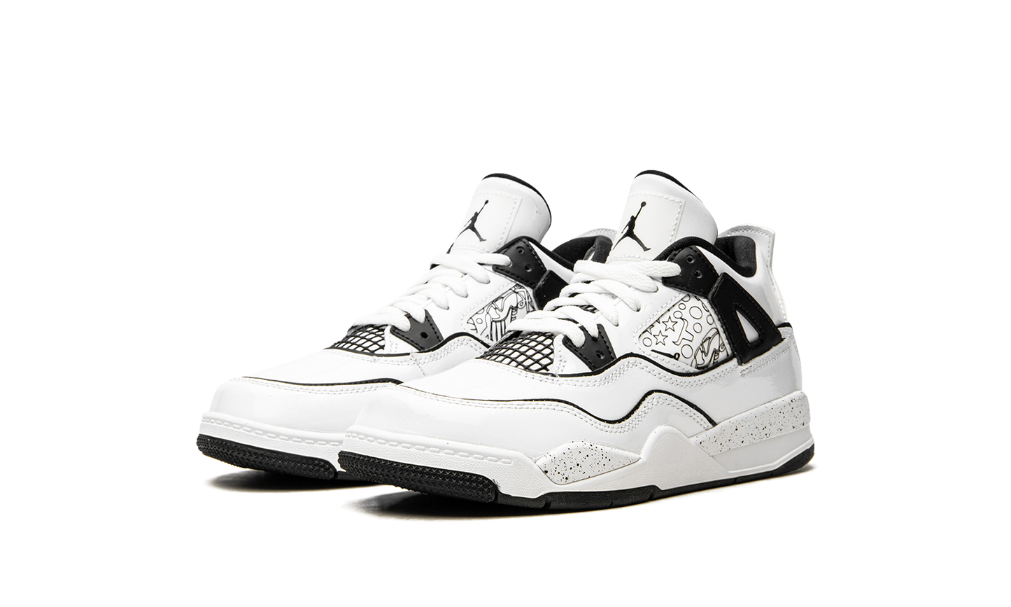 Air Jordan 4 Retro PS DIY DC4100 100