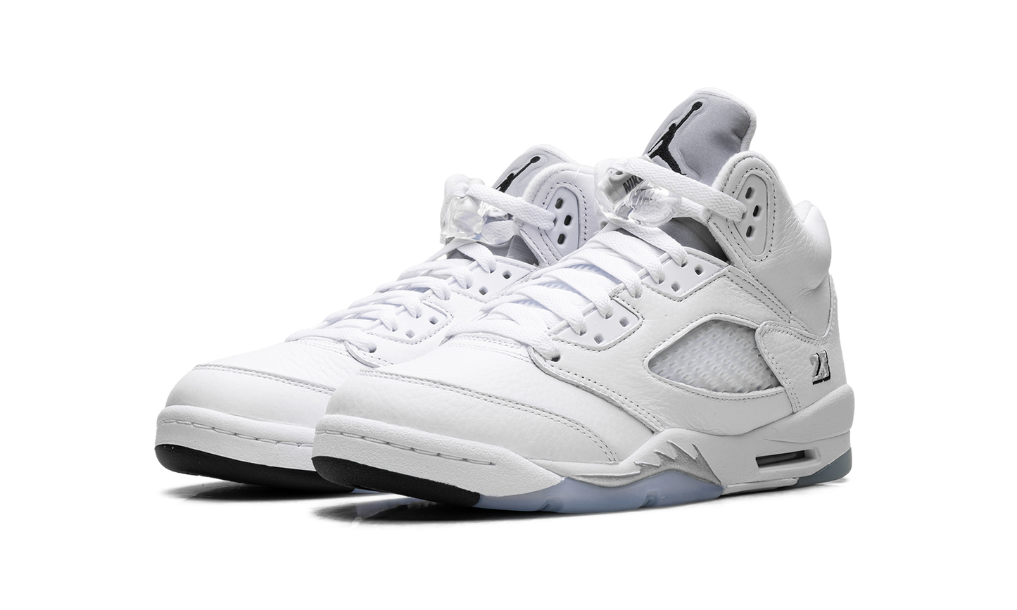 Air Jordan 5 Retro OG GS White Metallic (2026) HQ7980 103