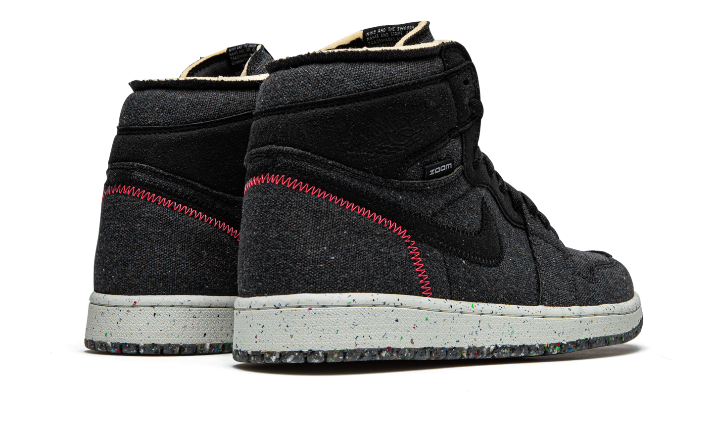Air Jordan 1 Retro High OG Zoom Crater CW2414 001