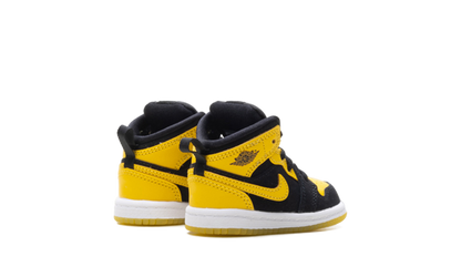 Jordan 1 Mid SE TD Black/Varsity Maize-White HJ5939 071