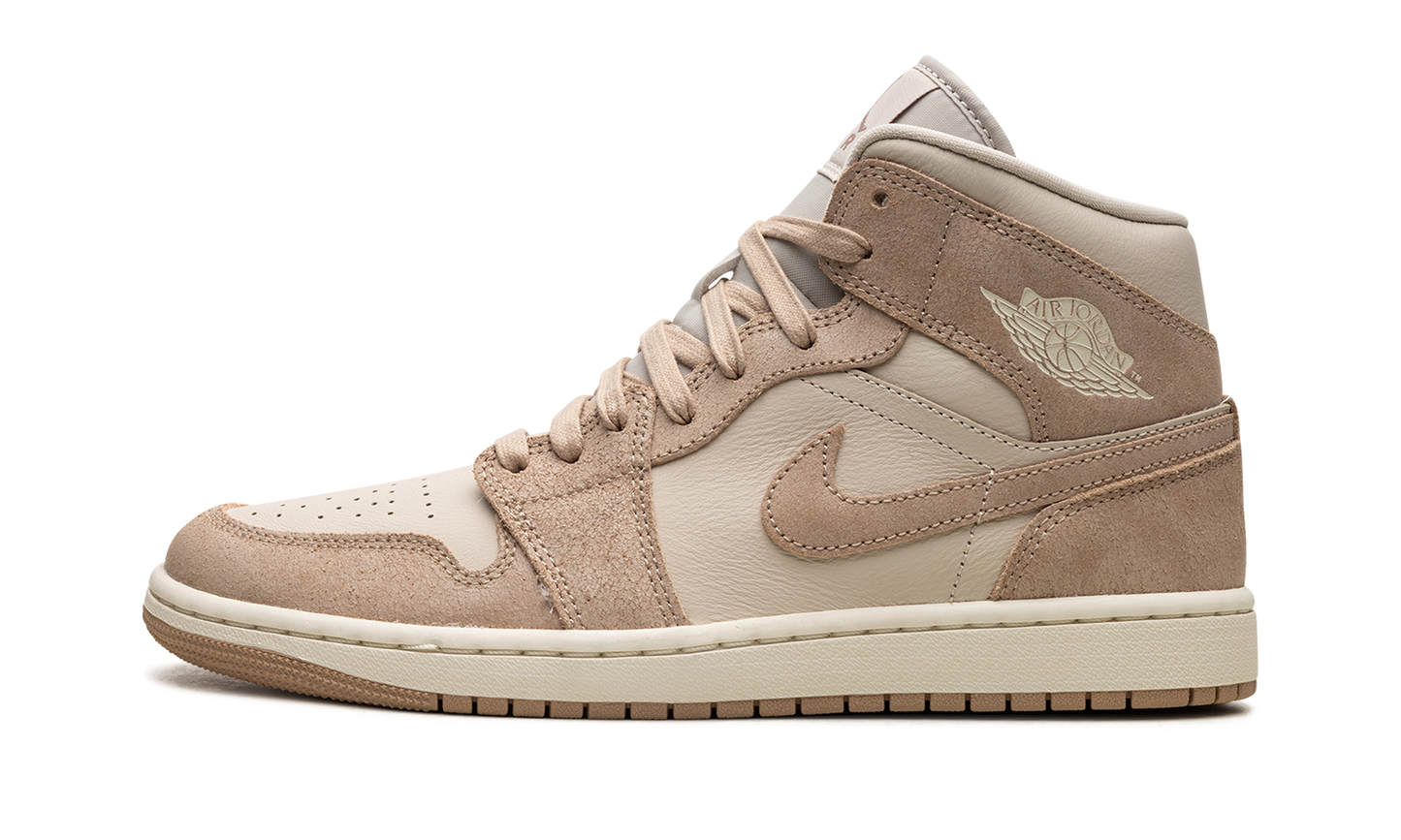 AIR JORDAN 1 MID SE WMNS Legend Light Brown FJ3448 200