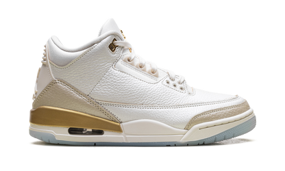 Air Jordan 3 WMNS Champagne And Oysters IB2255 100