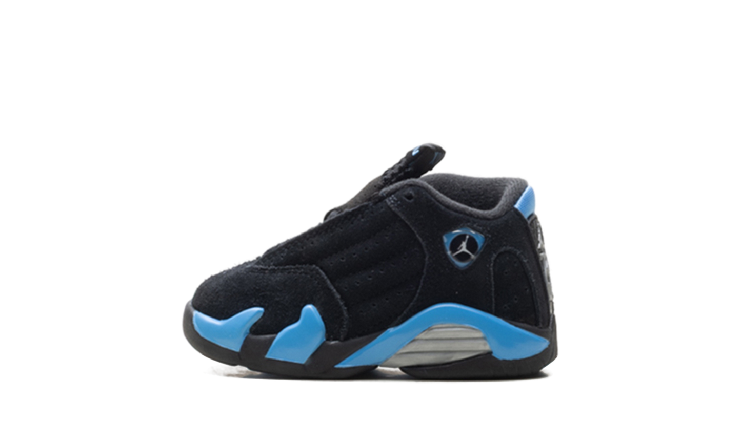 Air Jordan 14 Retro TD Black University Blue (2026) 312093 007