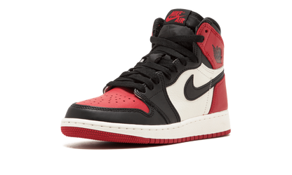 Air Jordan 1 Retro High OG GS Bred Toe 575441 610