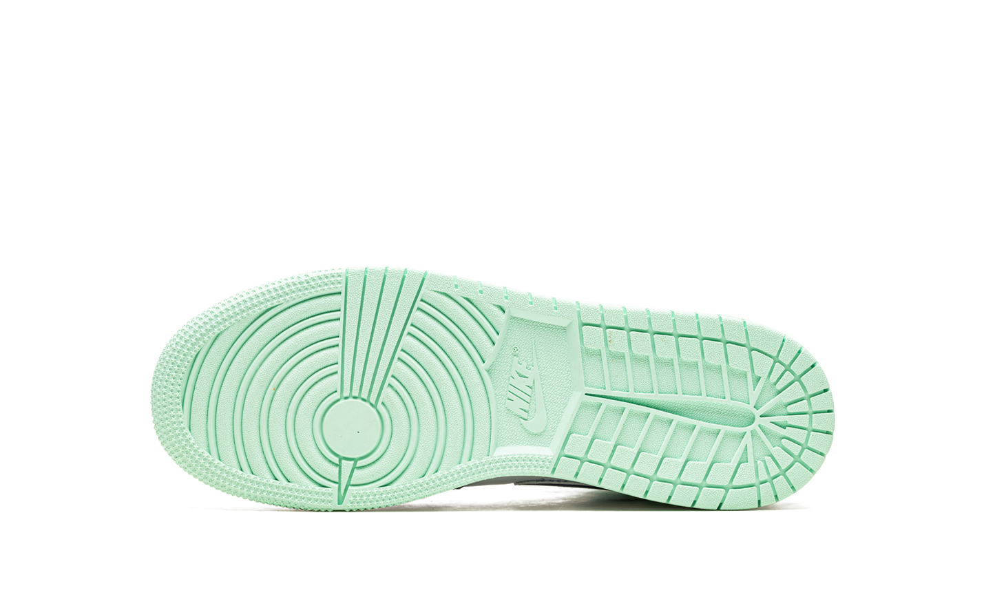 Air Jordan 1 Mid GS Blue Mint 554725 413