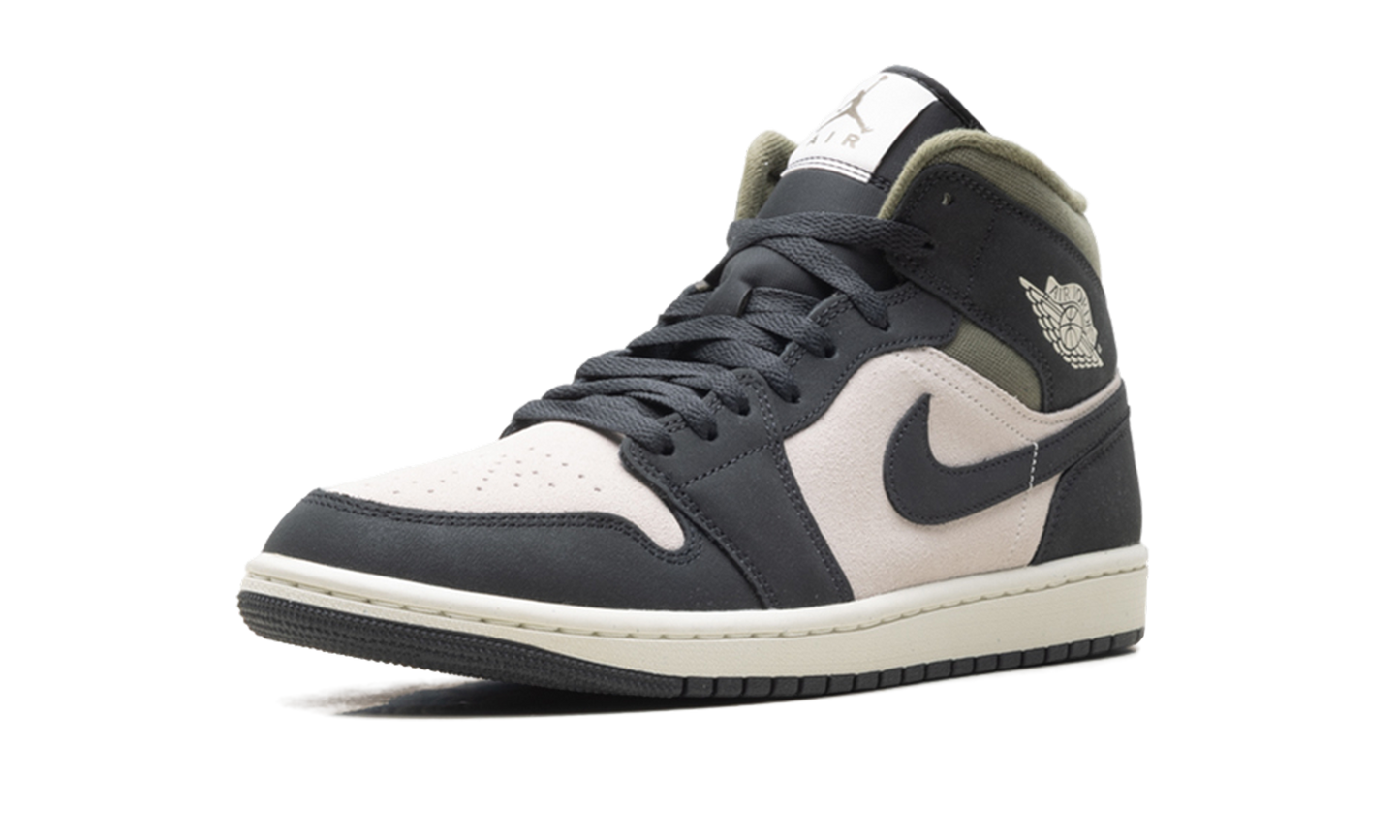 Air Jordan 1 Mid SE Medium Olive HV4091 102
