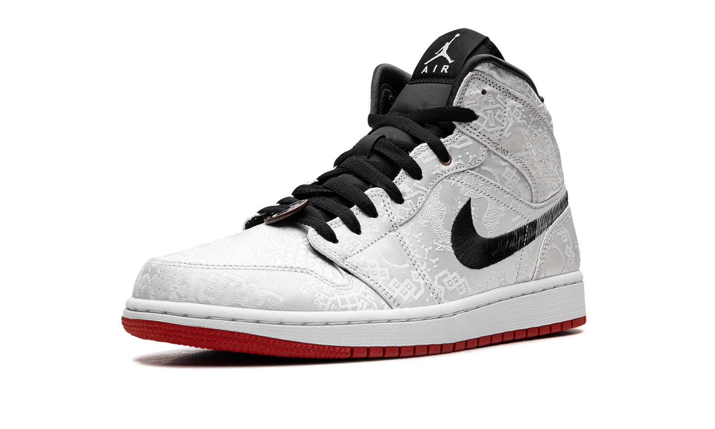 Air Jordan 1 Mid Fearless Edison Chen - Clot Silk CU2804 100