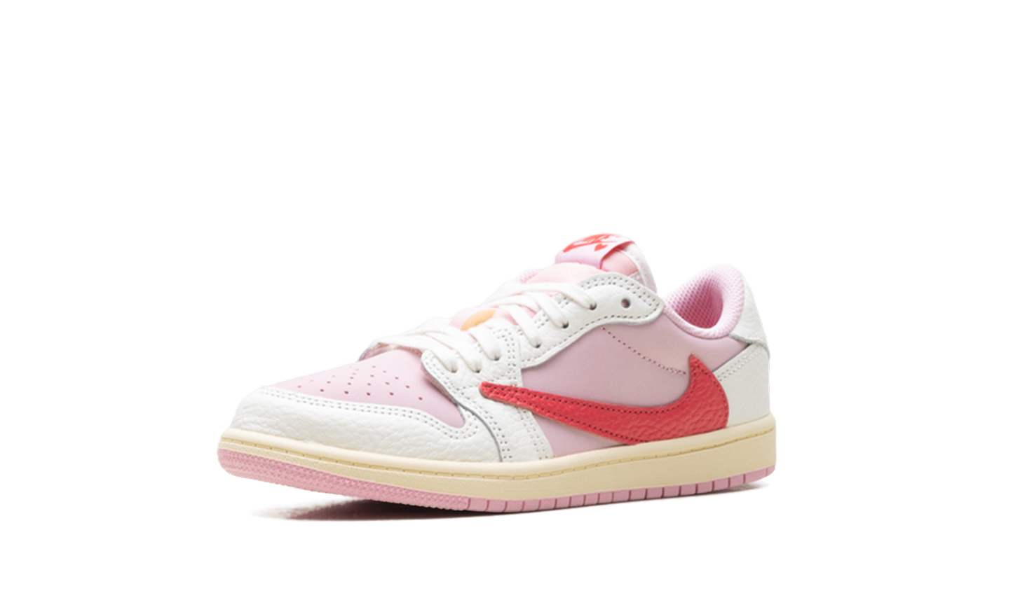 Air Jordan 1 Retro Low OG PS Travis Scott - Tropical Pink IQ7605 101