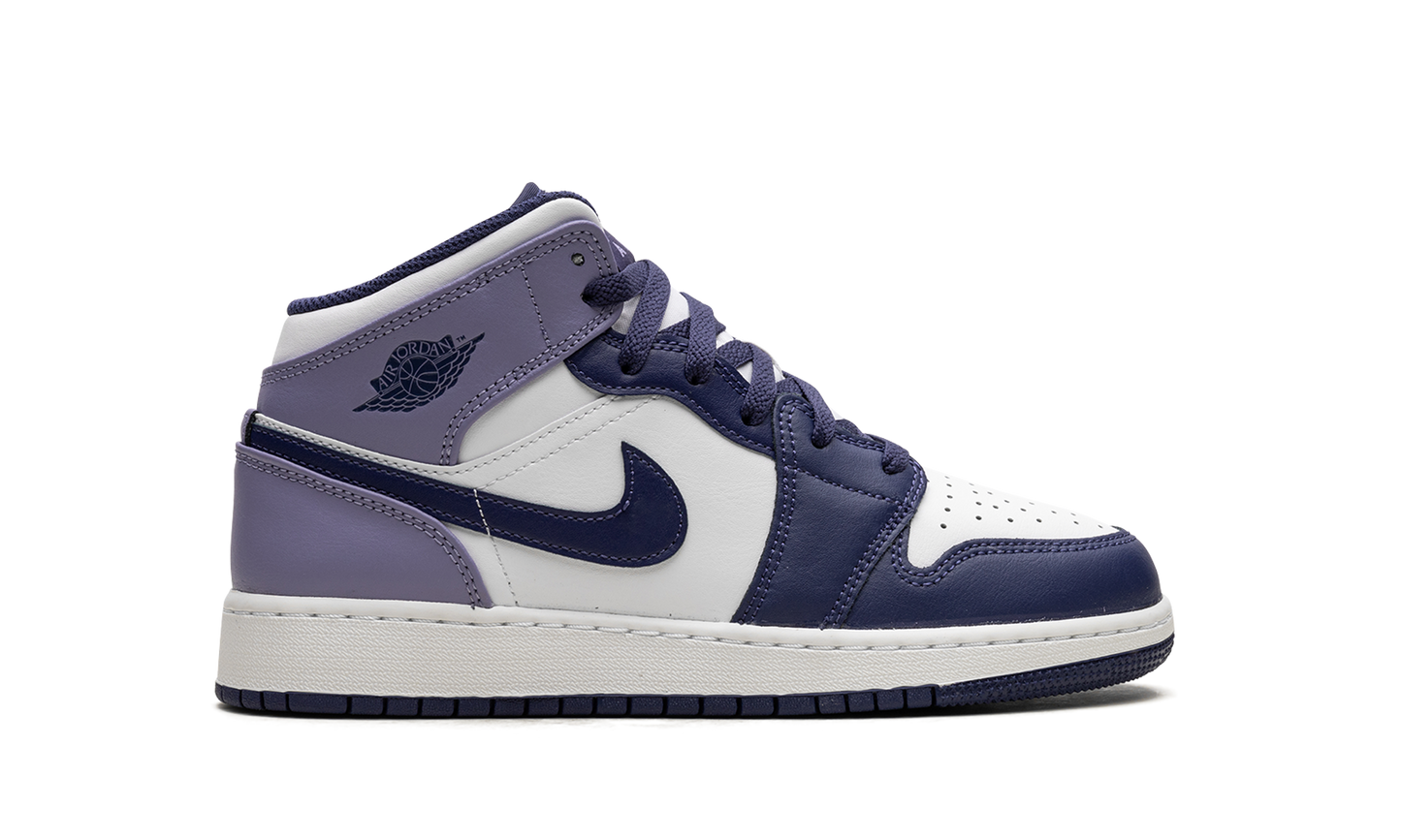 Air Jordan 1 Mid GS Blueberry DQ8423 515