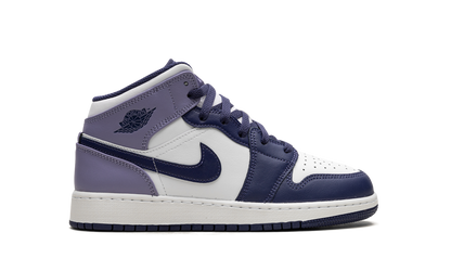 Air Jordan 1 Mid GS Blueberry DQ8423 515