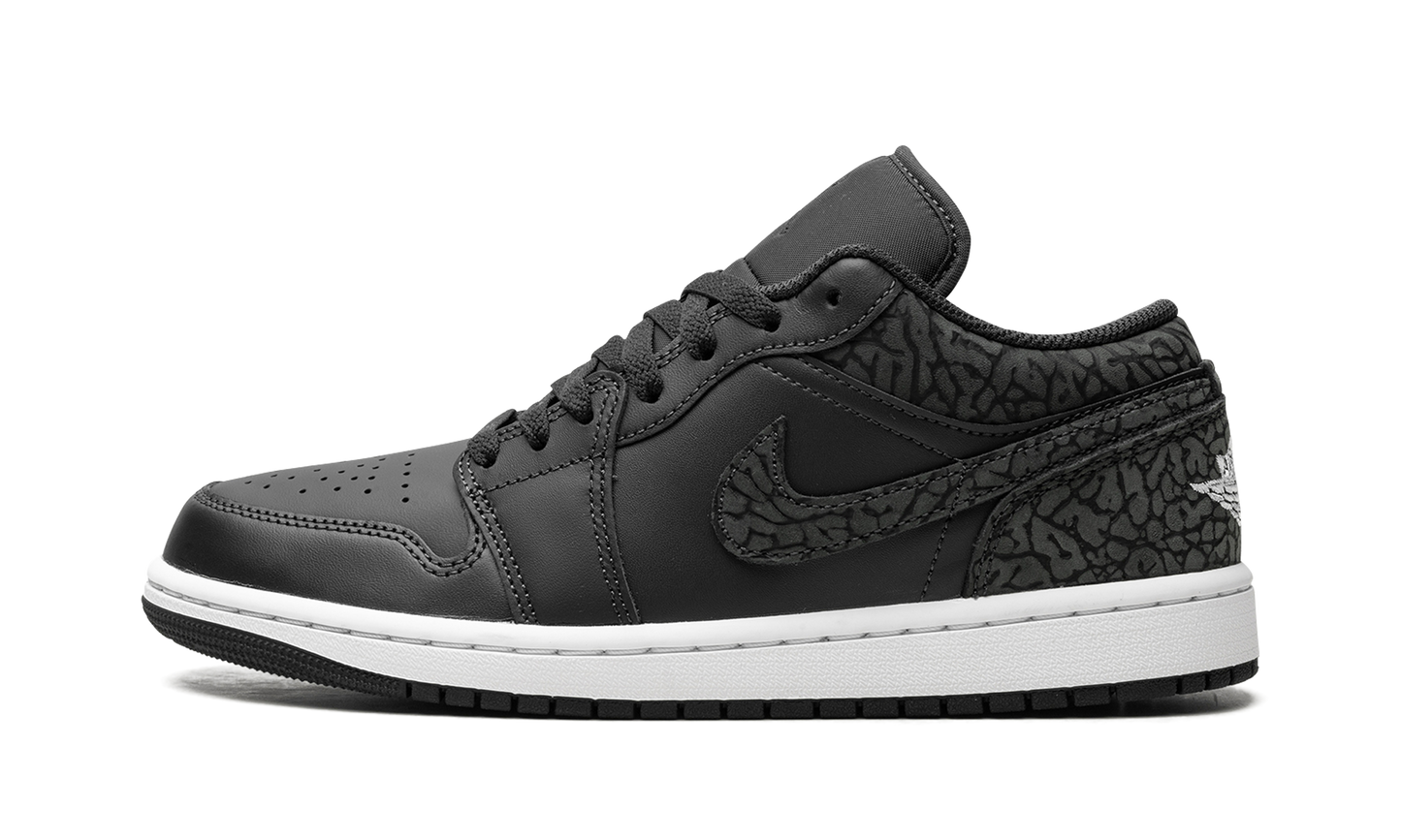 Air Jordan 1 Low Black Elephant FB9907 001