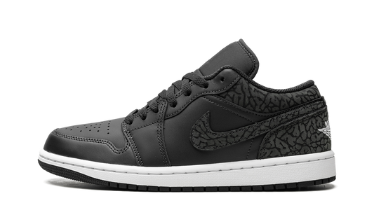 Air Jordan 1 Low Black Elephant FB9907 001