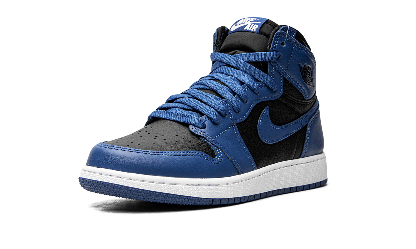 Air Jordan 1 Retro High OG GS Dark Marina Blue 575441 404