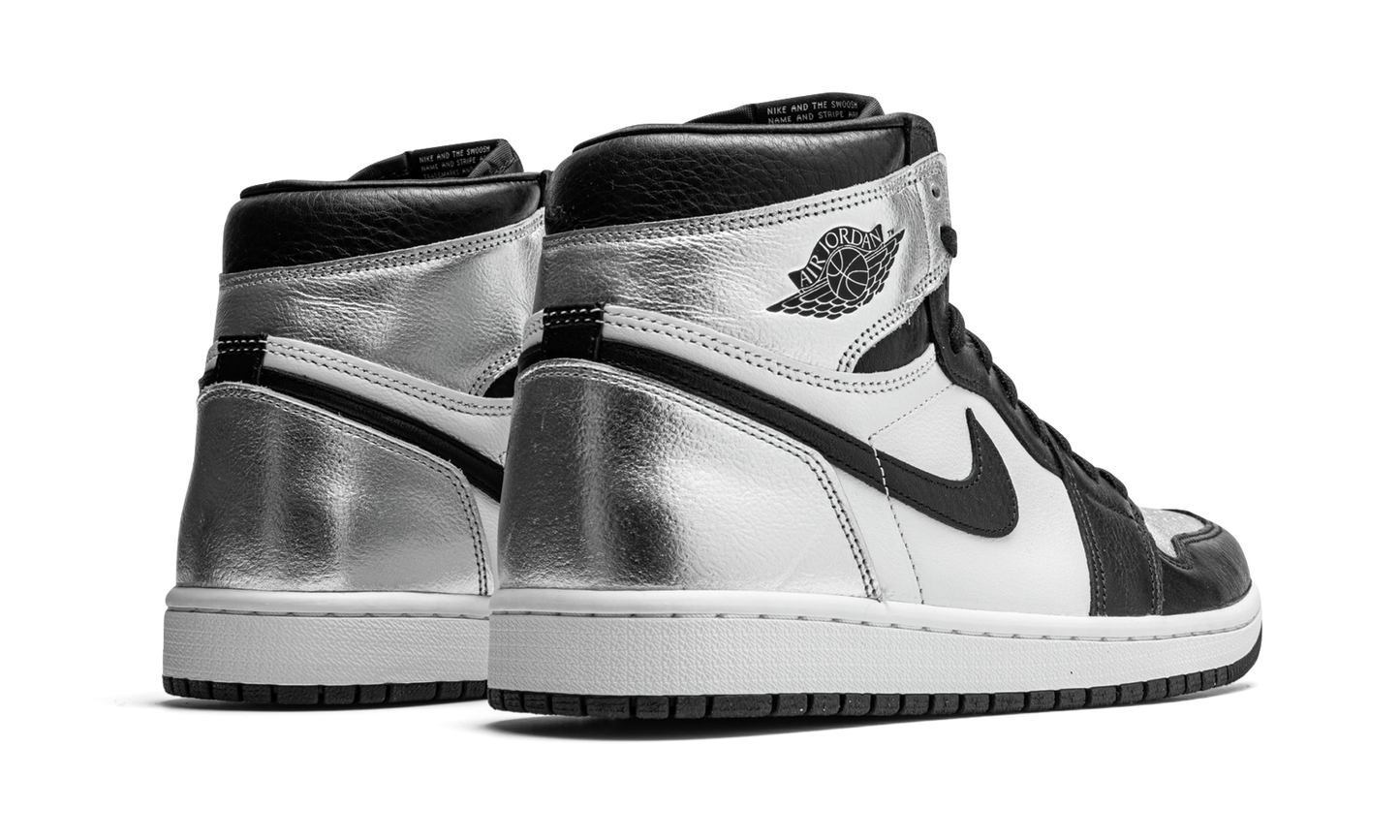 AIR JORDAN 1 RETRO HIGH OG WMNS Silver Toe CD0461 001