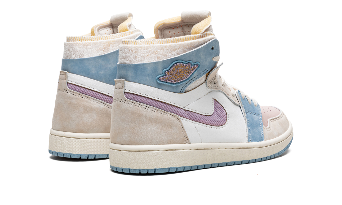 AIR JORDAN 1 ZOOM AIR CMFT WMNS Pink Oxford DQ5092 651