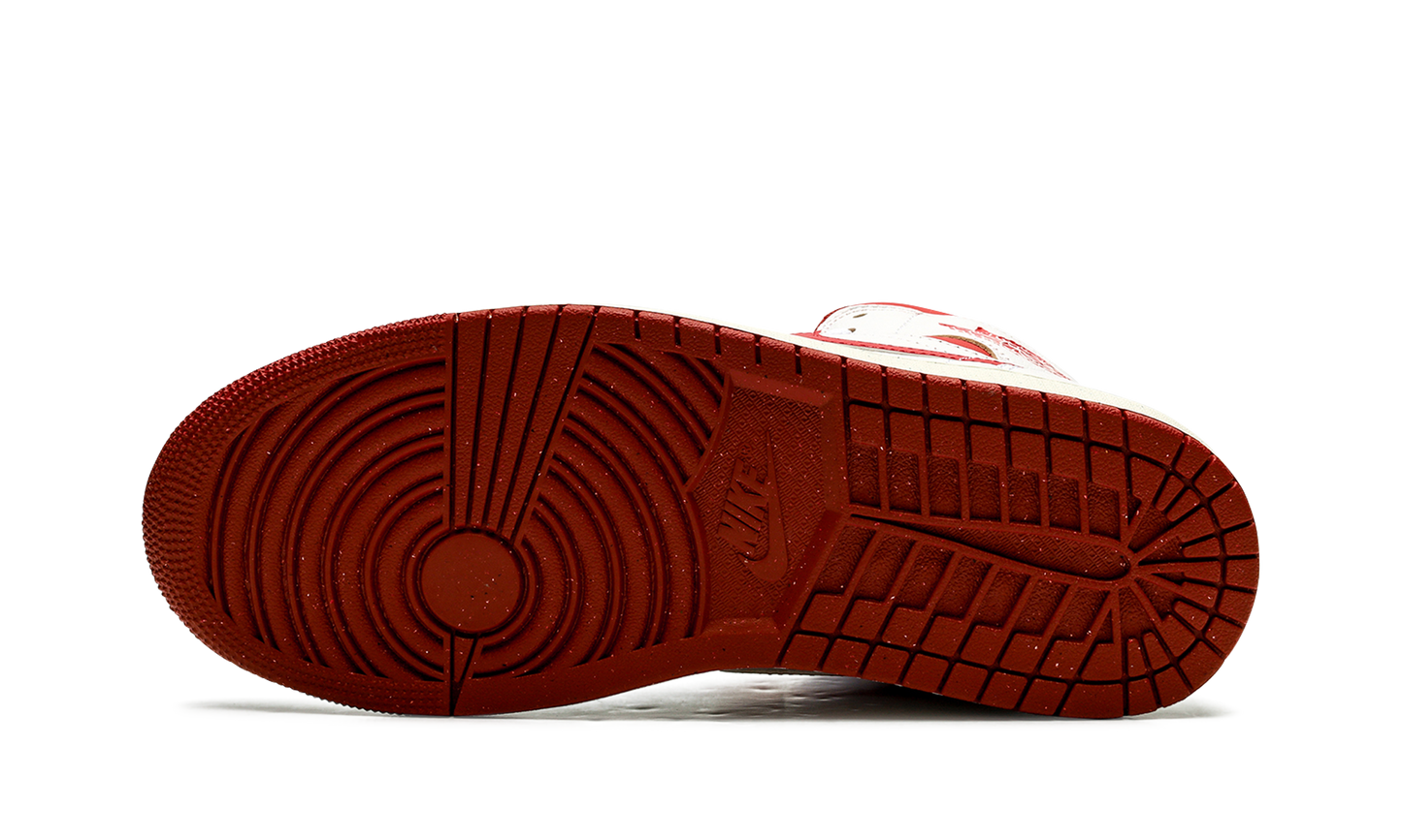 Air Jordan 1 Mid SE Dune Red FJ3458 160