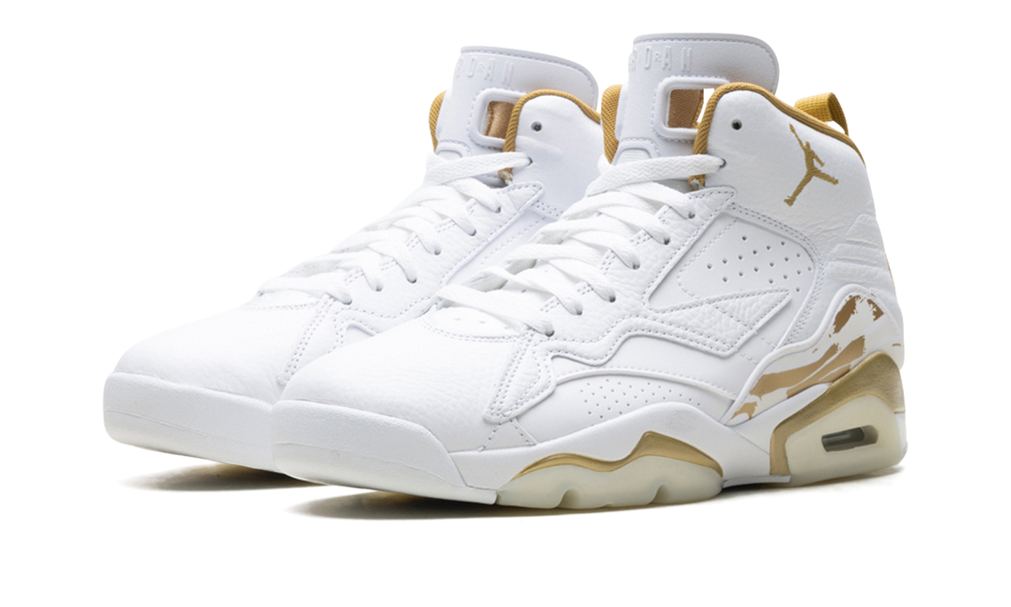 Air Jordan MVP White Metallic Gold DZ4475 170