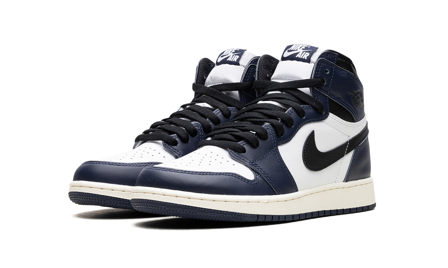 Air Jordan 1 Retro High OG GS Navy FD1437 401