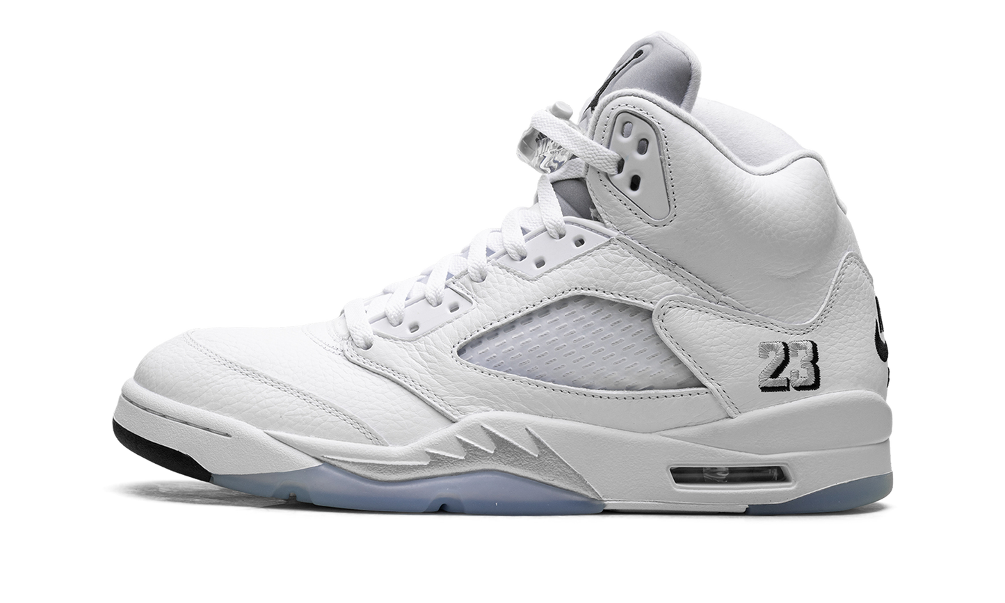 Air Jordan 5 White Metallic (2026) HQ7978 103